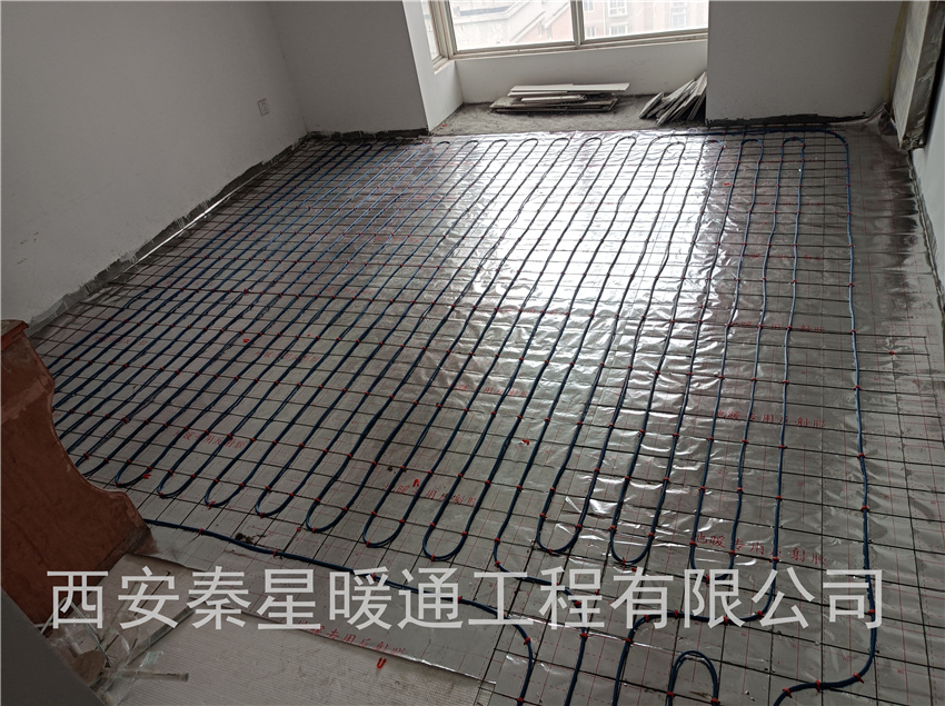 电地暖安装