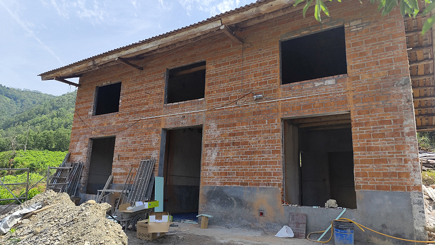 商洛市石泉池河镇自建房电地暖安装