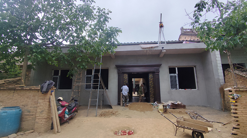 咸阳礼泉县自建房电地暖安装